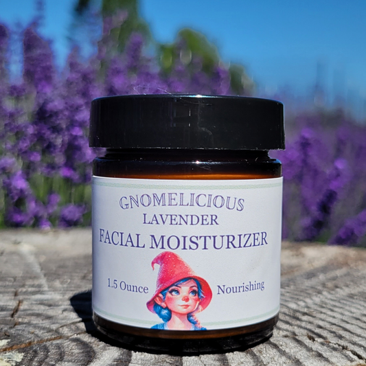 Lavender Daytime Facial Moisturizer