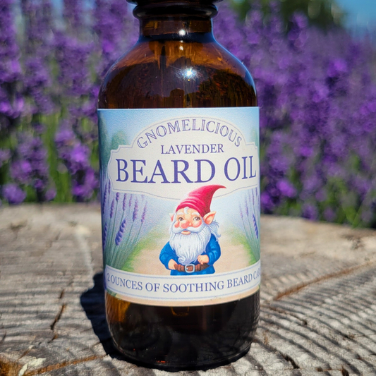 Beard Oil with Lavender and Natural Oils