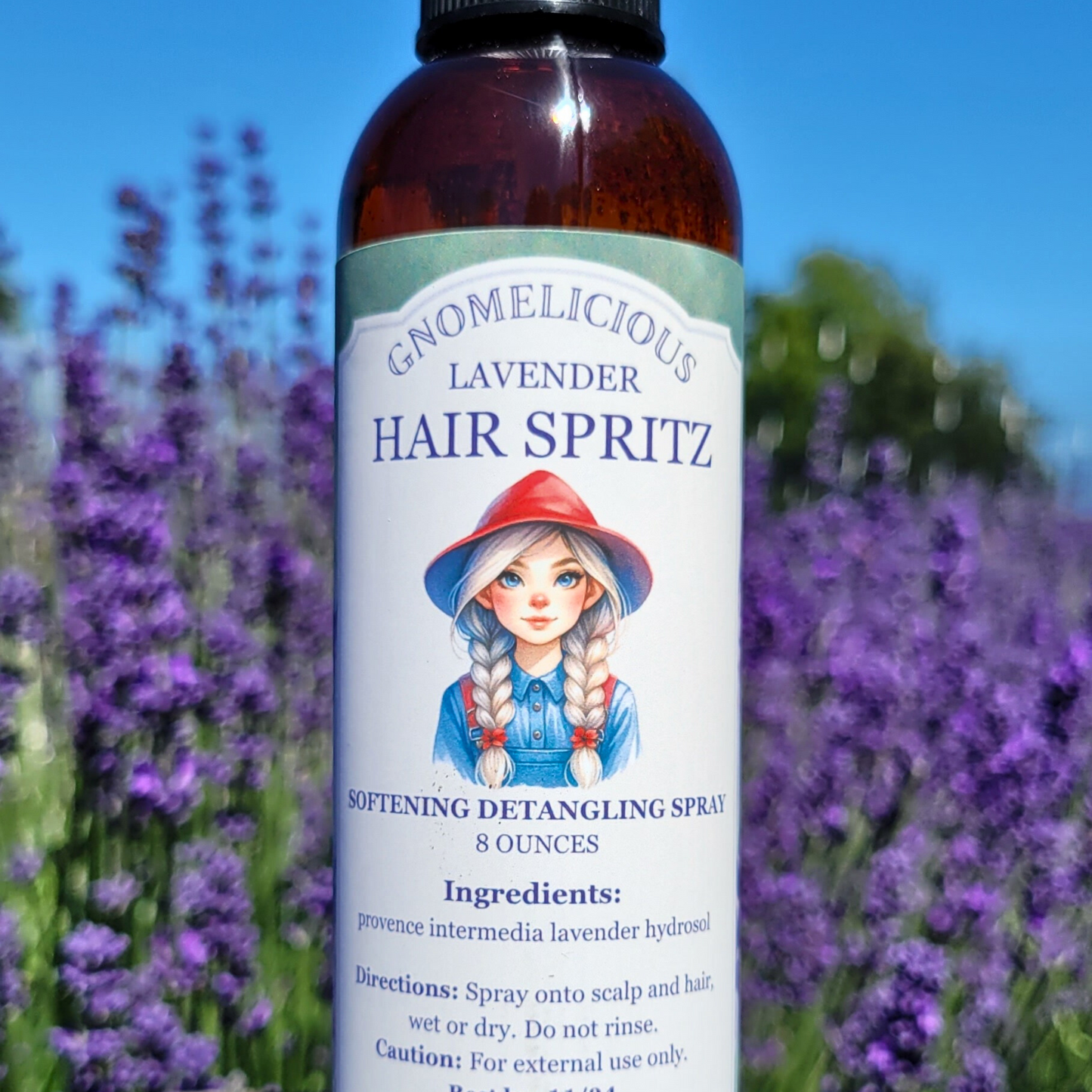 Lavender Hair Spritz - Provence Hydrosol Spray