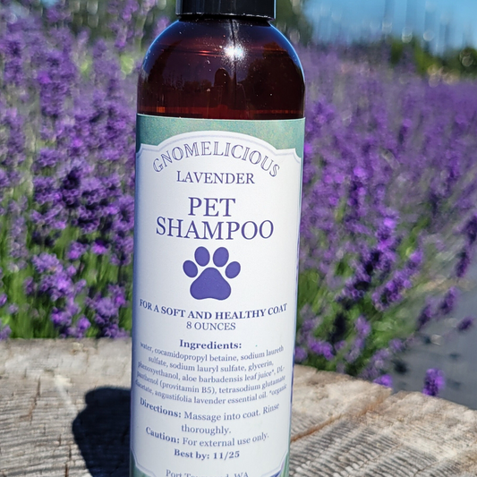 Lavender Pet Shampoo