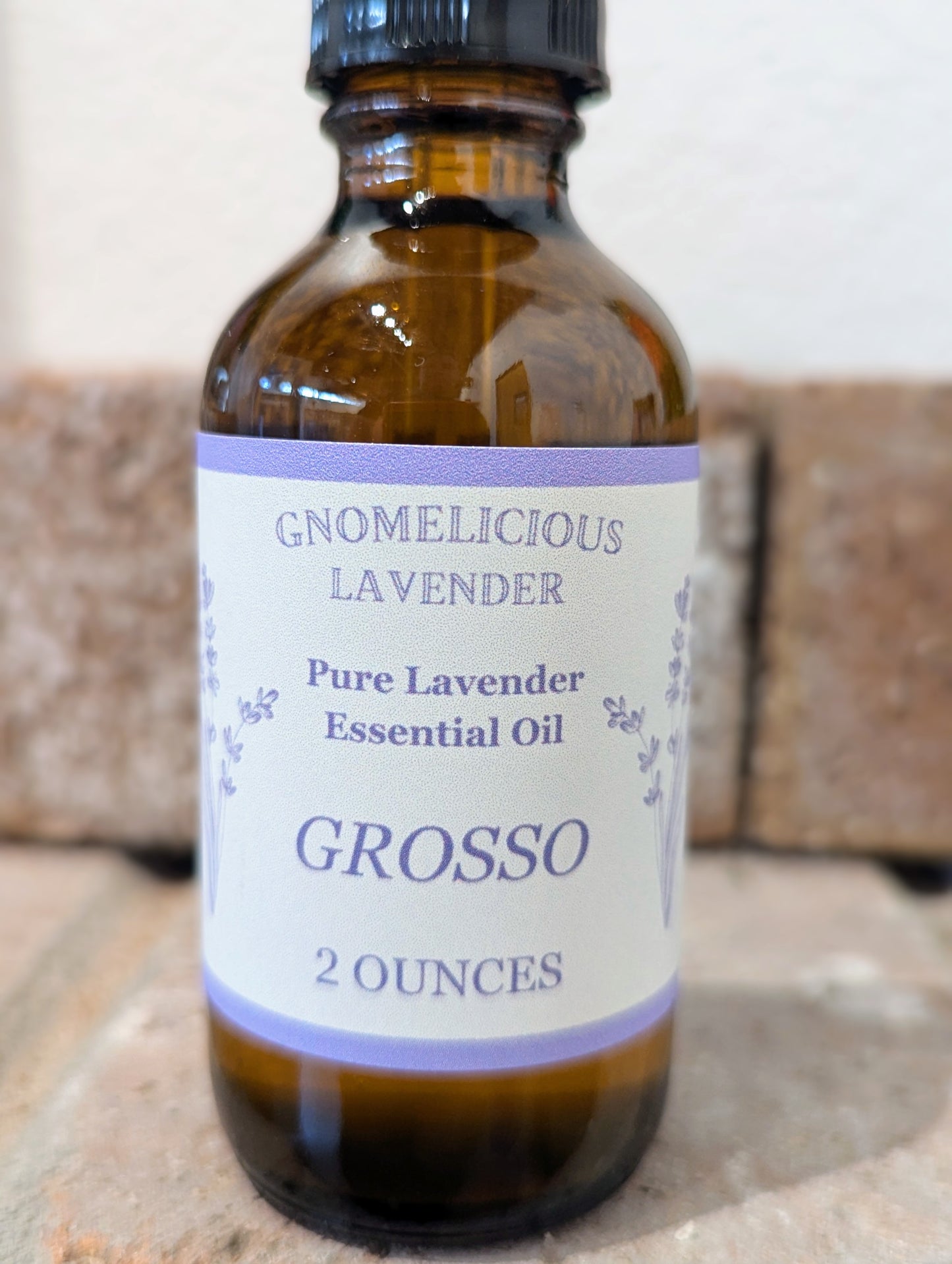 Grosso 2oz Lavender Oil