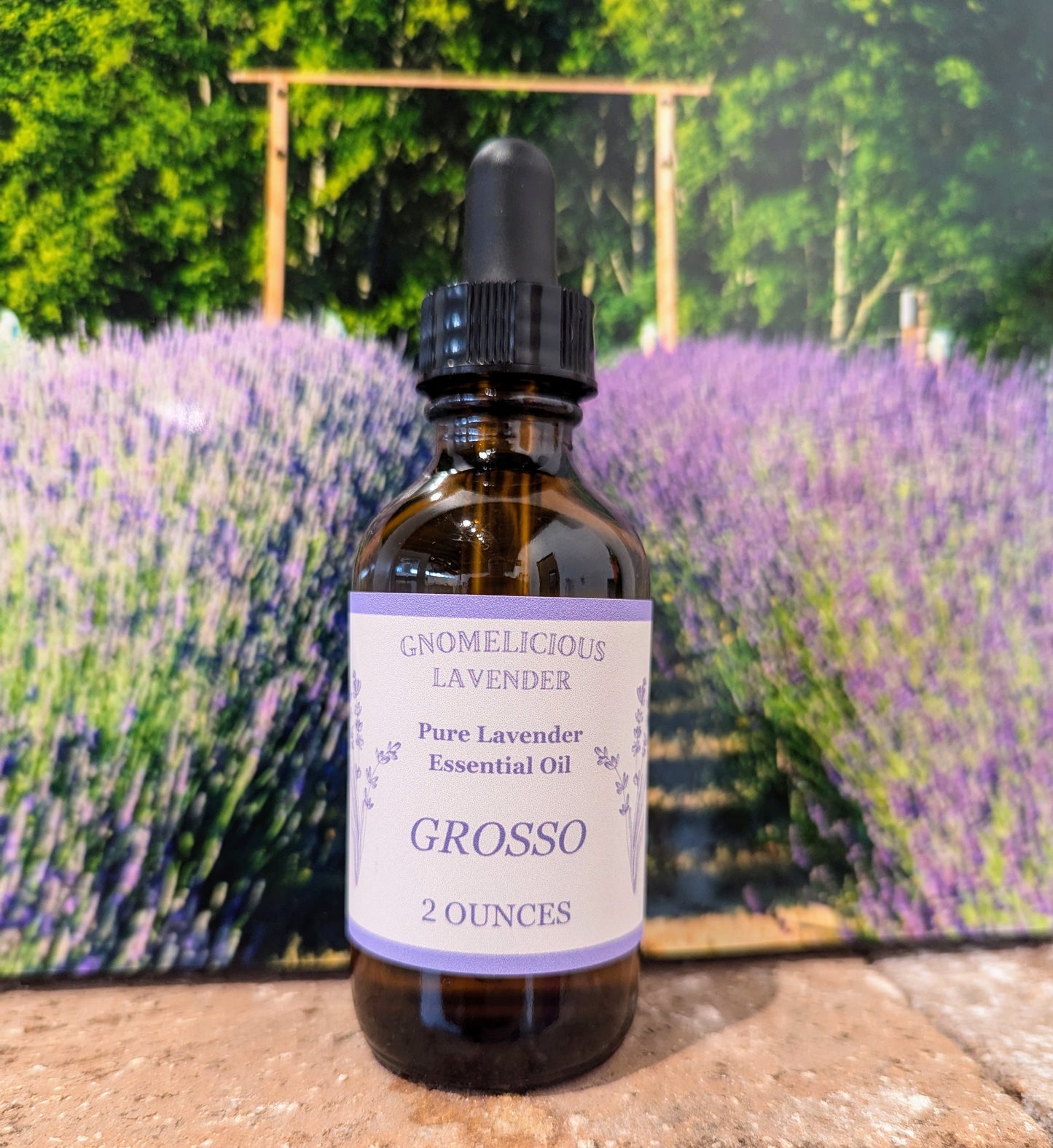 Grosso 2oz Lavender Oil